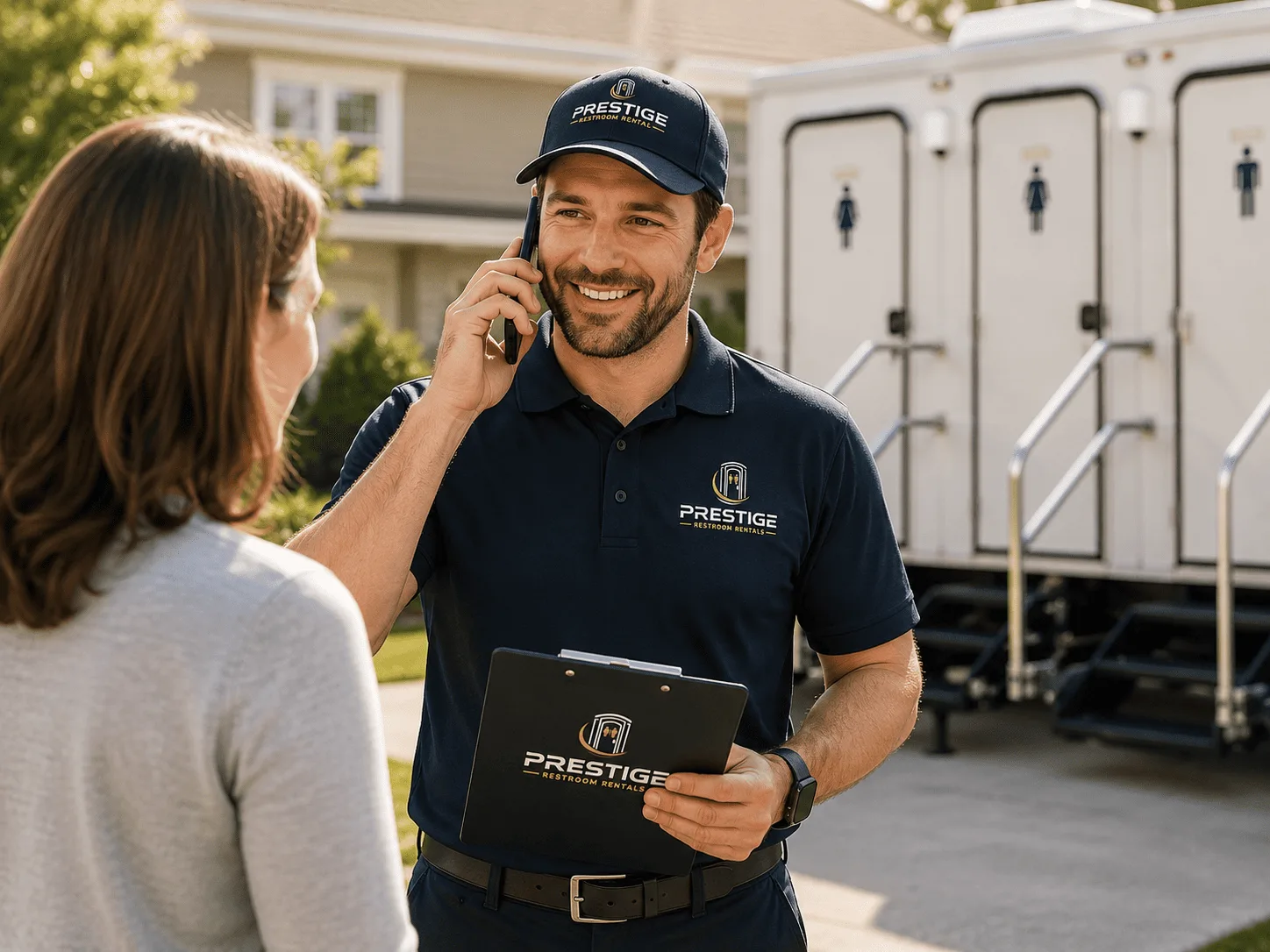 Luxury Portable Restrooms FAQs in Forestville, MI